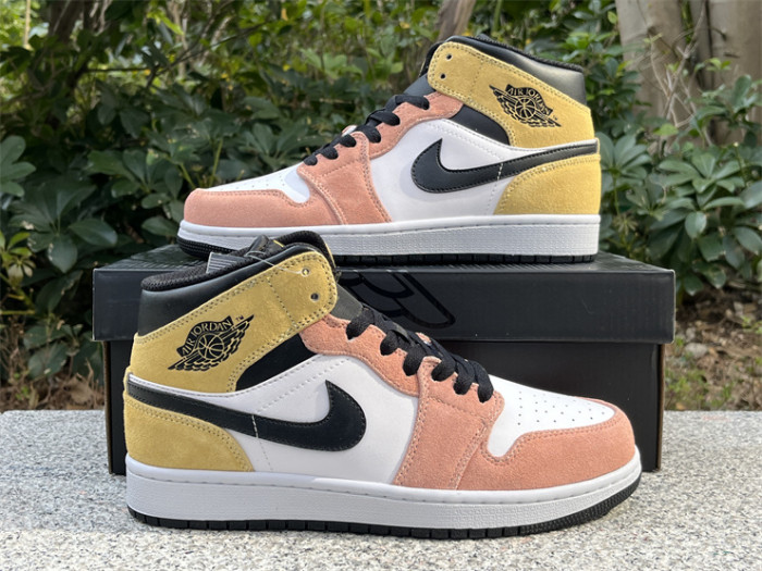Authentic Air Jordan 1 Mid Flight Club”