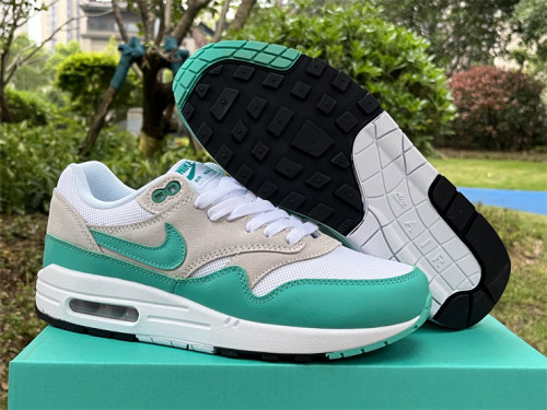 Authentic Nike Air Max 1 “Clear Jade” Women