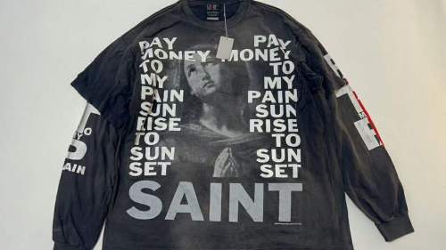 Saint Mxxxxx Shirt High End Quality-054
