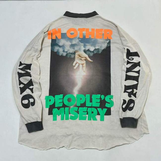 Saint Mxxxxx Shirt High End Quality-059