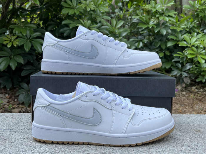 Authentic Air Jordan 1 LOW GOLF White DD9315-111