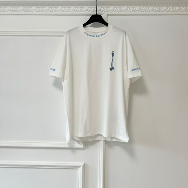 Chrome Hearts Short Shirt High End Quality-067