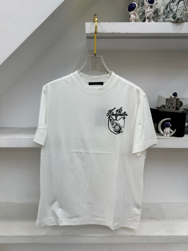 LV Shirt High End Quality-1043