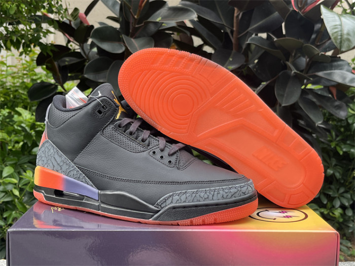 Authentic J Balvin x Air Jordan 3 “Rio”