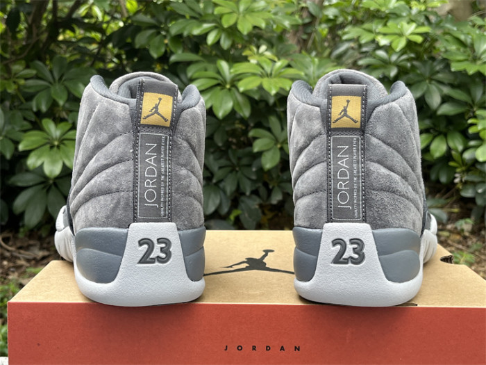 Authentic Air Jordan 12 “Dark Grey” (restock)