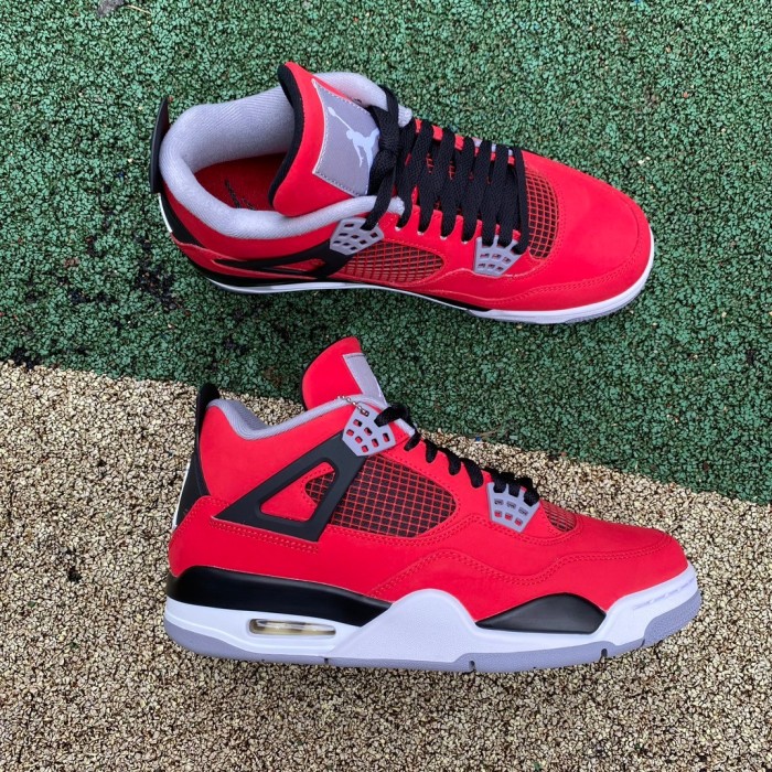 Authentic Air Jordan 4 Toro Bravo
