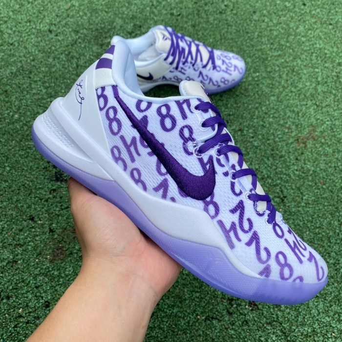 Authentic Kobe 8 Protro “Court Purple”
