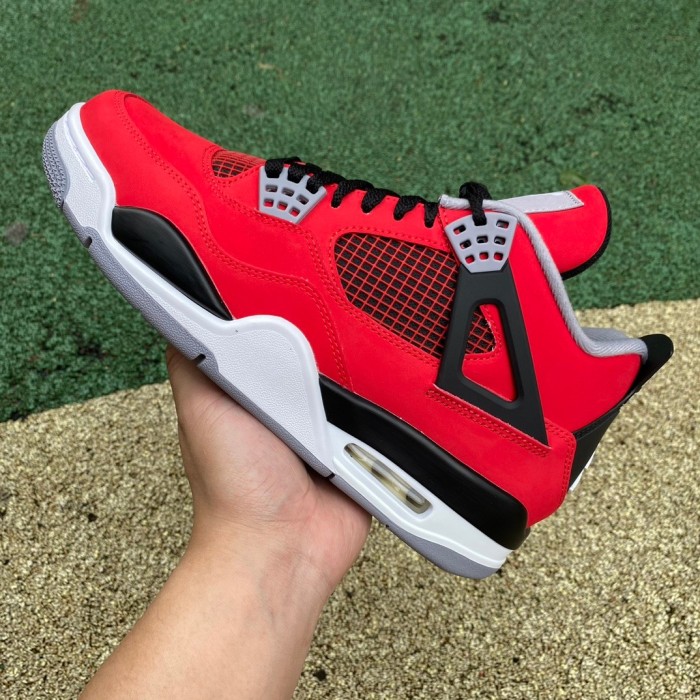 Authentic Air Jordan 4 Toro Bravo