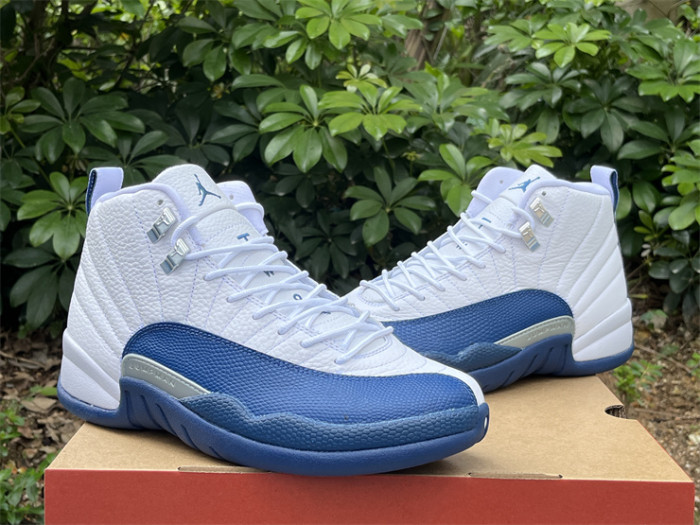 Authentic Air Jordan 12 “French Blue” (restock)