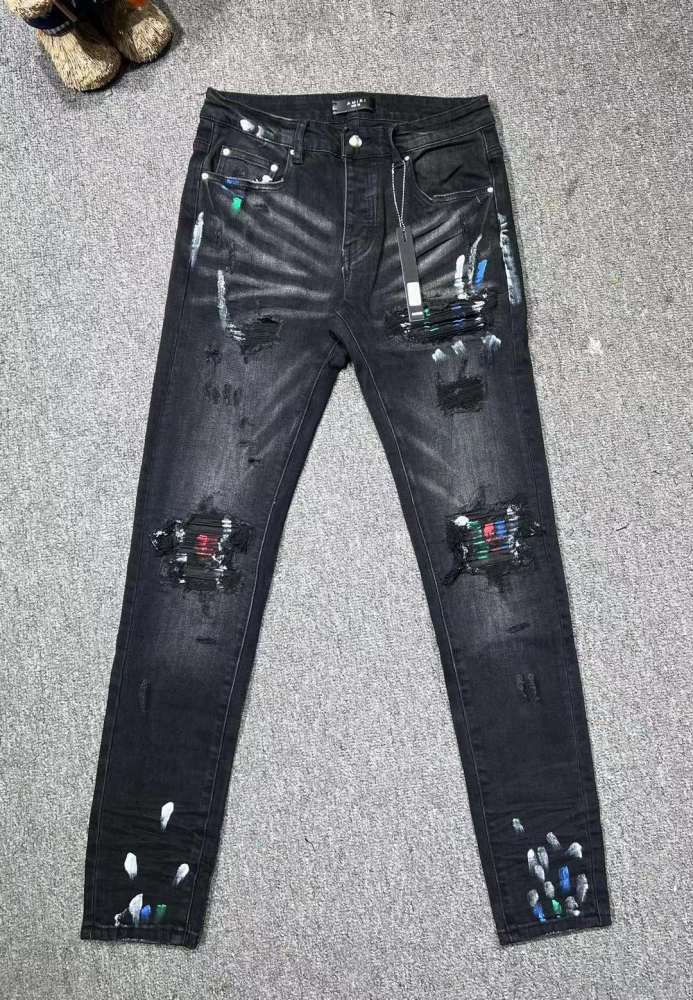 AMIRI men jeans 1：1 quality-679