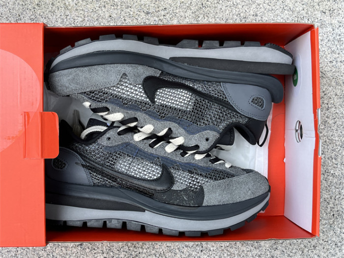 Authentic Sacai x Nike VaporWaffle Grey