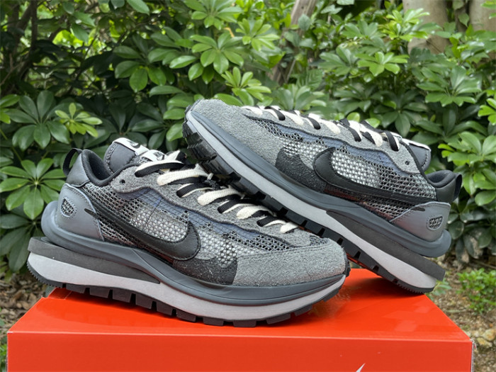 Authentic Sacai x Nike VaporWaffle Grey