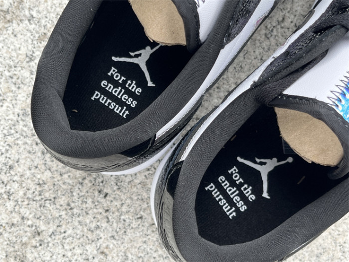 Authentic Air Jordan 1 Low Golf “Endless Pursuit”