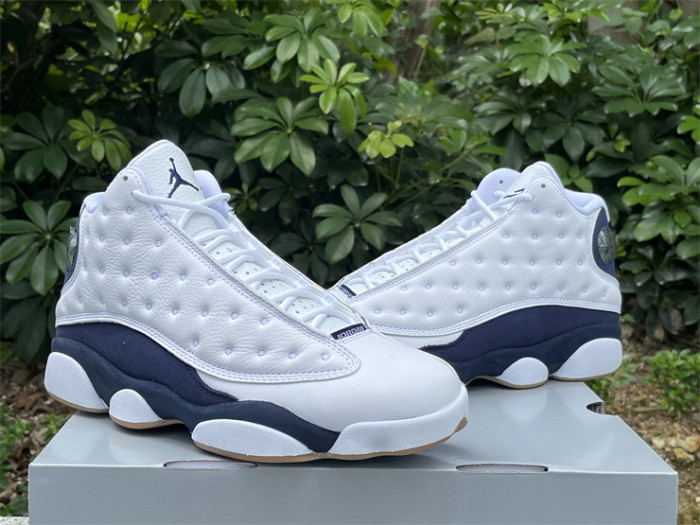 Authentic Air Jordan 13 Midnight Navy
