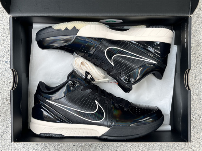 Authentic Undefeated x Kobe IV Protro Black Mamba