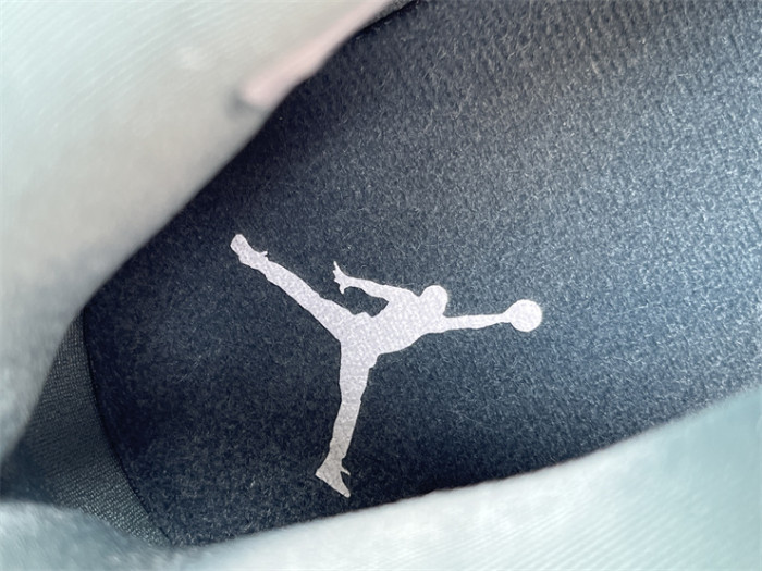 Authentic Air Jordan 4 Oxidized Green