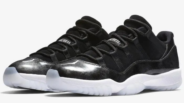 Authentic Air Jordan 11 Low “Barons”