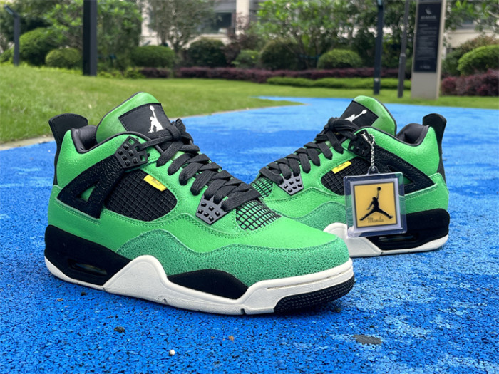 Authentic Air Jordan 4 “Manila”