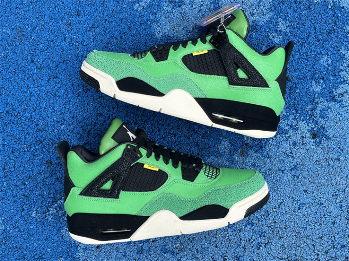 Authentic Air Jordan 4 “Manila”