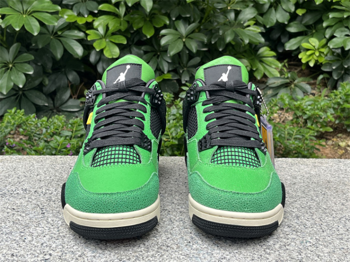 Authentic Air Jordan 4 “Manila”