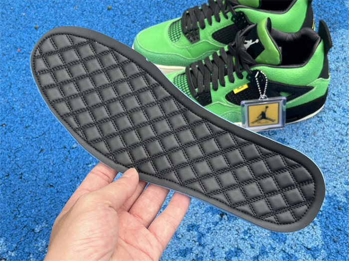 Authentic Air Jordan 4 “Manila”