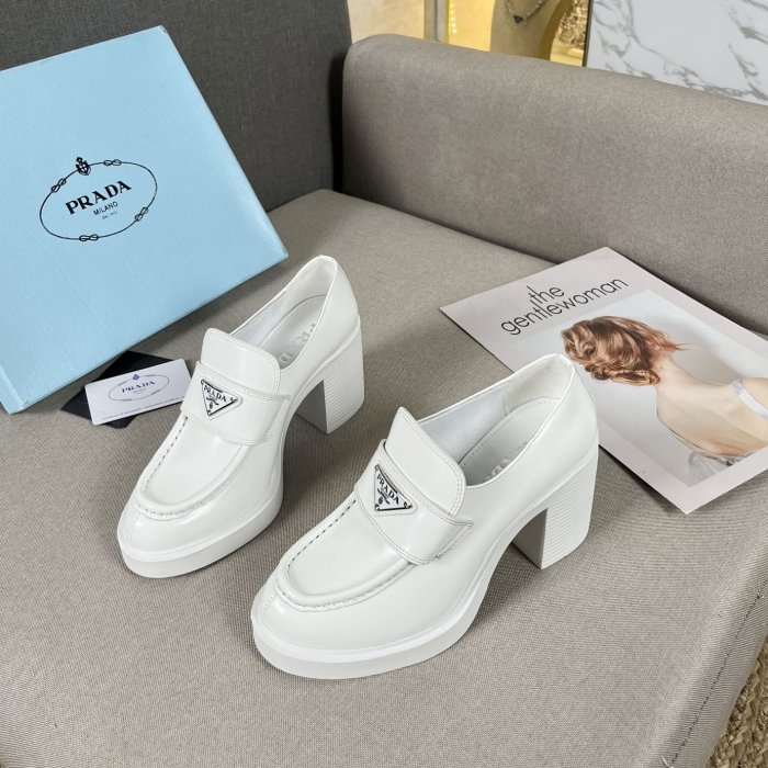 Prada women shoes 1：1 quality-342