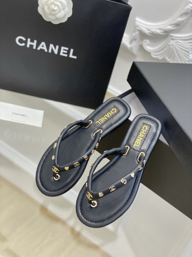 CHNL women slippers 1：1 quality-416