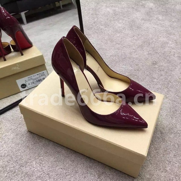 Super Max Christian Louboutin Custom High Heel-055