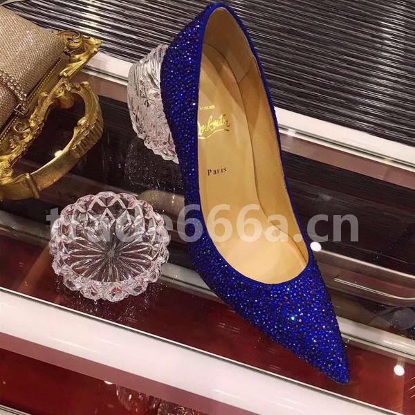 Super Max Christian Louboutin Custom High Heel-040