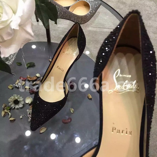 Super Max Christian Louboutin Custom High Heel-050