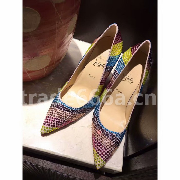 Super Max Christian Louboutin Custom High Heel-094