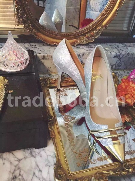 Super Max Christian Louboutin Custom High Heel-061