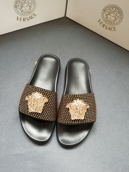 Versace women slippers AAA-032