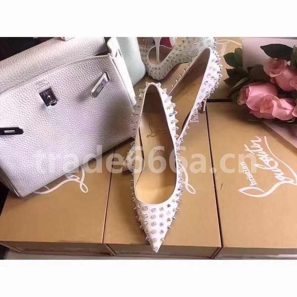 Super Max Christian Louboutin Custom High Heel-009