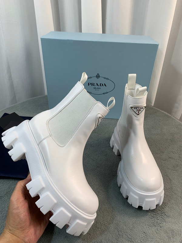 Prada women shoes 1：1 quality-501