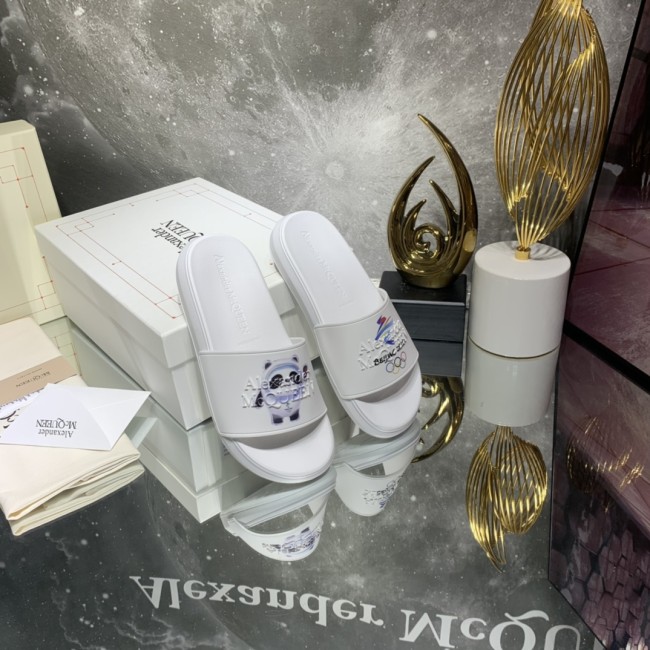 Alexander McQueen women slippers 1：1 quality-035