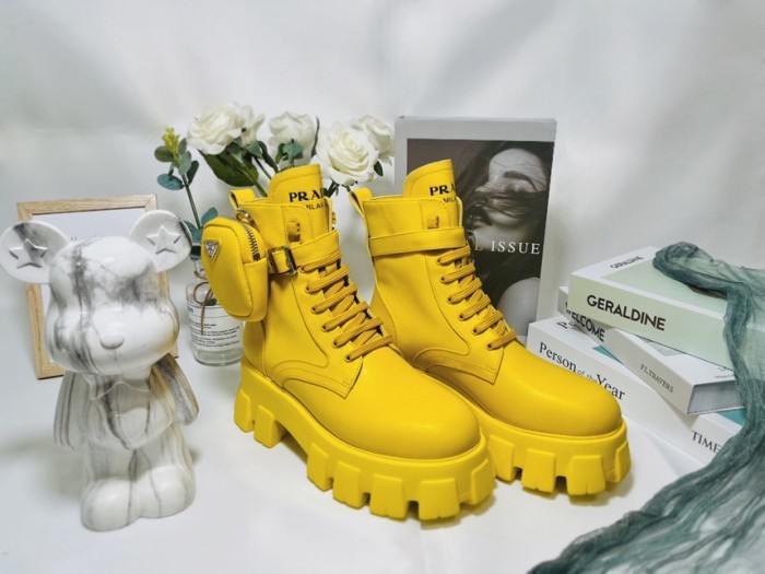 Prada women shoes 1：1 quality-391
