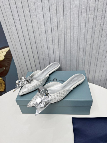 Prada women shoes 1：1 quality-487