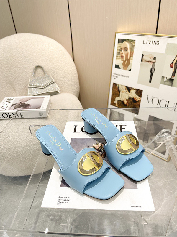 Dior women slippers 1：1 quality-240