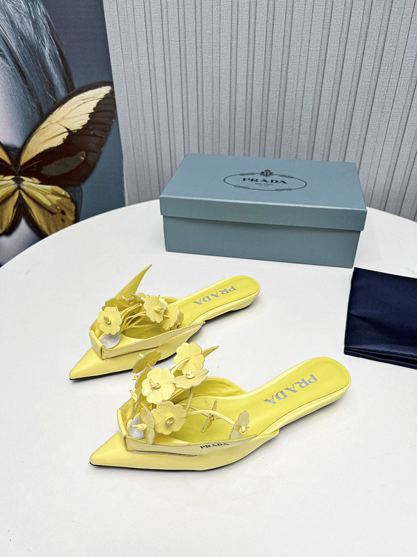 Prada women shoes 1：1 quality-463