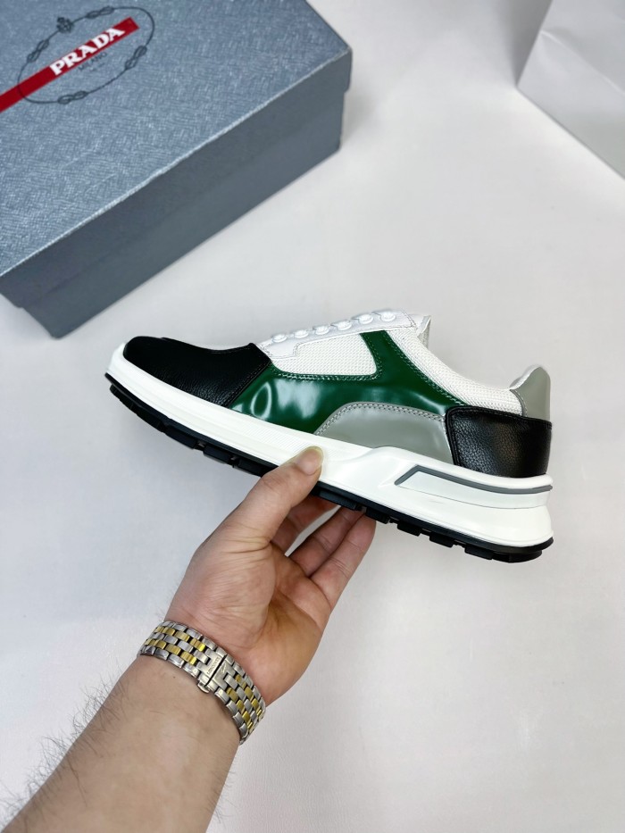 Prada men shoes 1：1 quality-1038