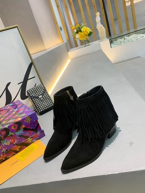 LV Women Shoes 1：1-Quality-717