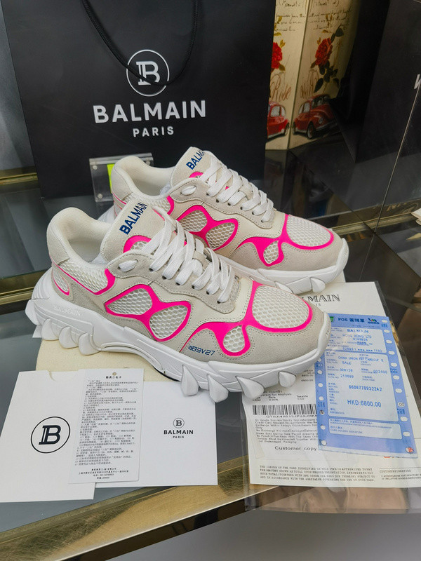 Balmain Women Shoes 1：1 quality-010