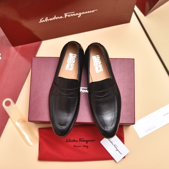 Ferragamo Men shoes 1：1 quality-358