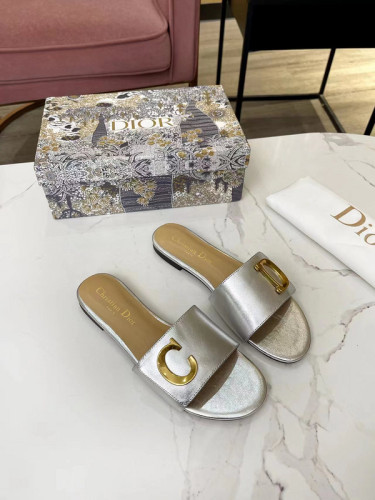 Dior women slippers AAA-088
