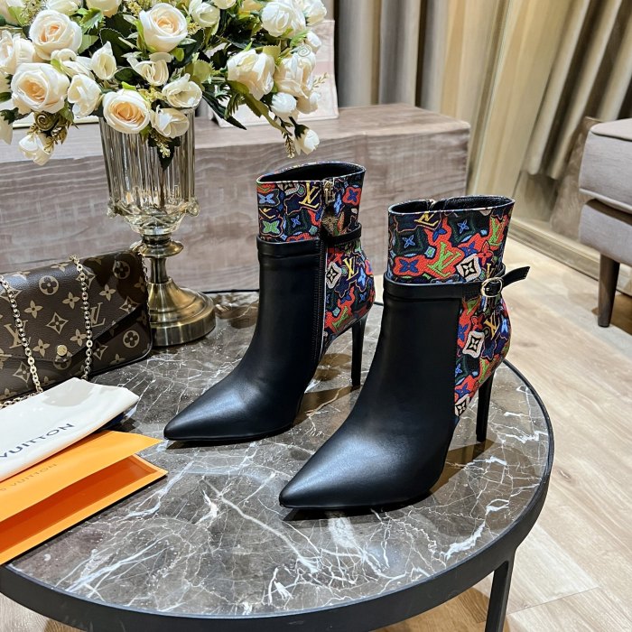 LV Women Shoes 1：1 Quality-847