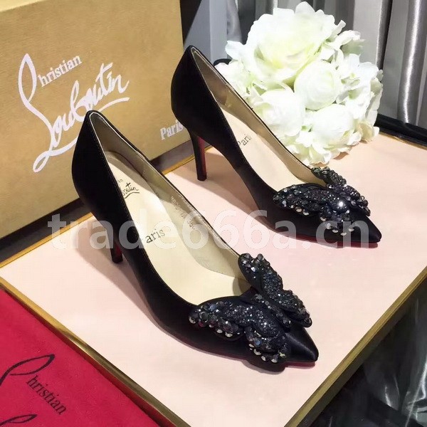 Super Max Christian Louboutin Custom High Heel-031
