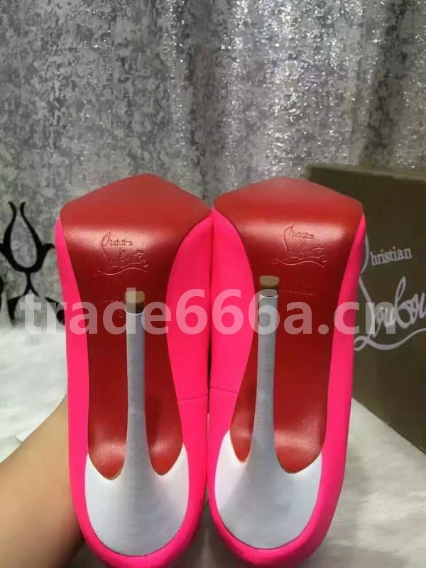 Super Max Christian Louboutin Custom High Heel-138