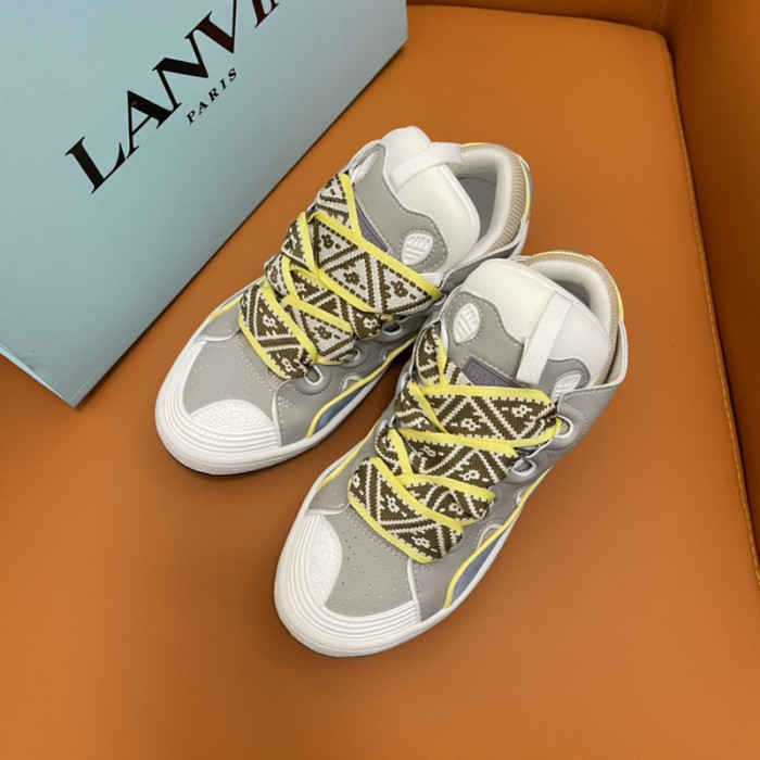LANVIN 1：1 Men Quality Shoes-058