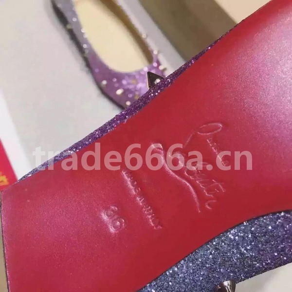 Super Max Christian Louboutin Custom High Heel-074